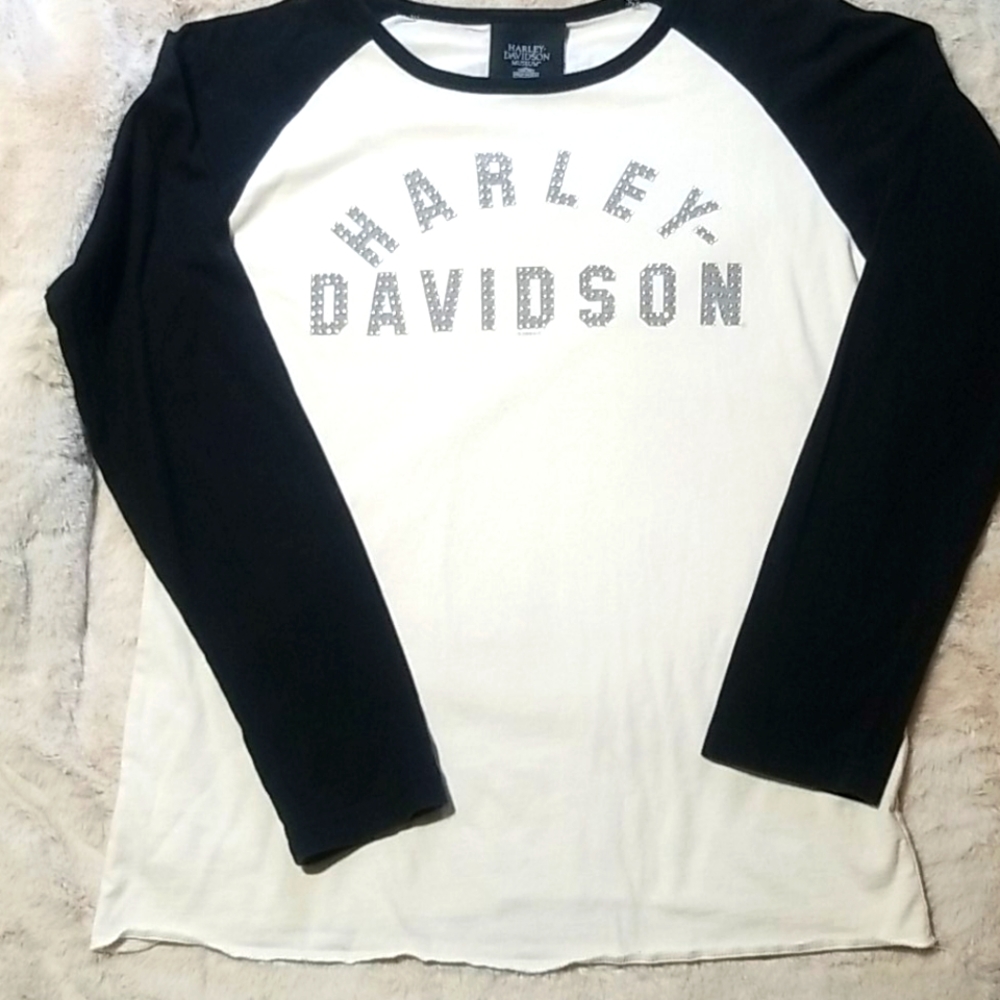 Harley Davidson lightweight cute shirt